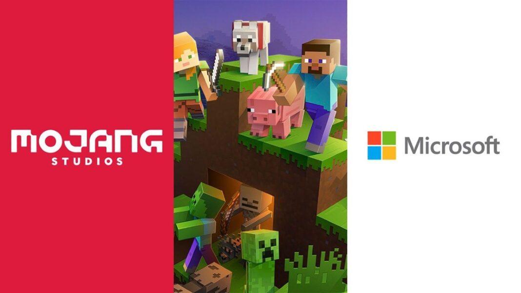 Mojang-Minecraft-Microsoft