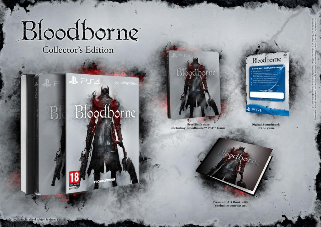 BloodBorne - Colecionador