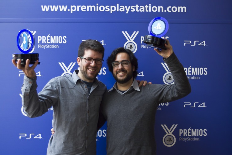 Strikers Edge Pre¦ümio PlayStation para Melhor Jogo 2015 e Pre¦ümio da Imprensa
