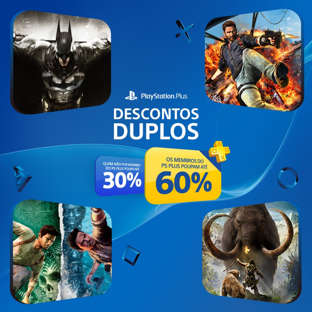 PS Plus Descontos Duplos