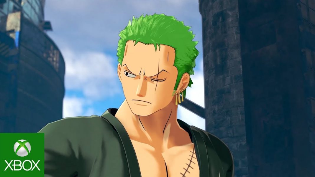 Roronoa Zoro jogável em One Piece World Seeker