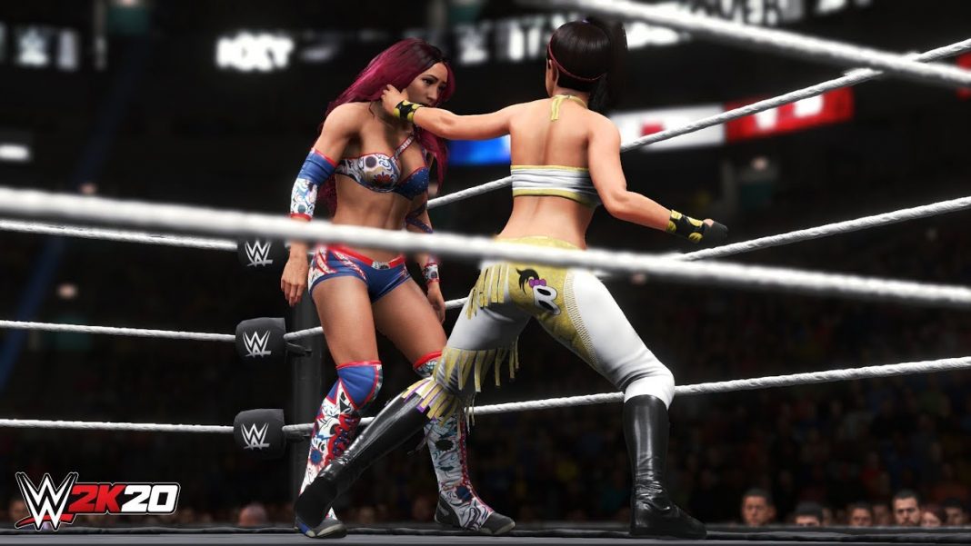 WWE 2k20