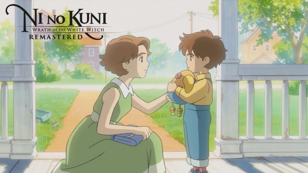 Ni No Kuni Wrath of the White Witch Remastered com trailer de lançamento