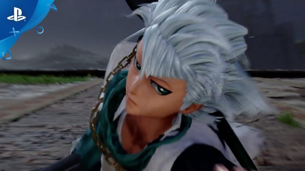 Toshiro Hitsugaya Chega A Jump Force Salão De Jogos