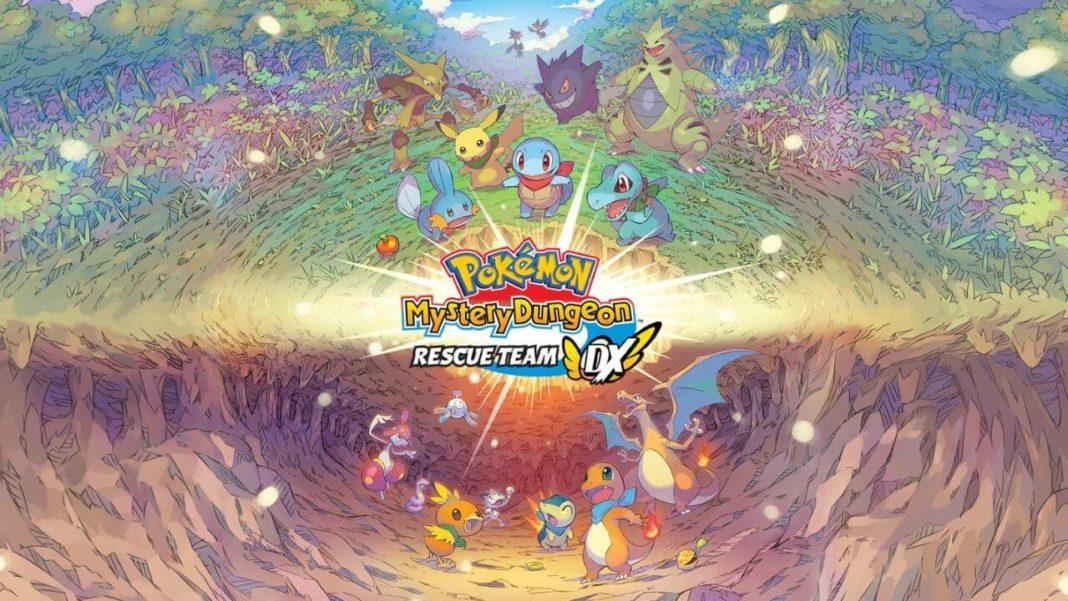 Pokemon Mystery Dungeon Rescue Team DX