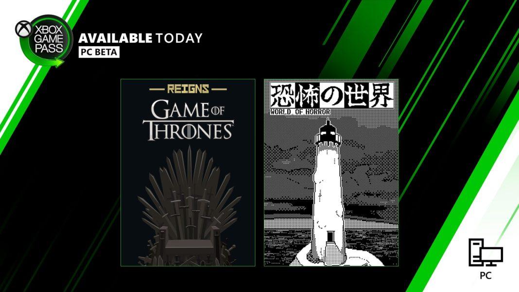 Xbox Game Pass