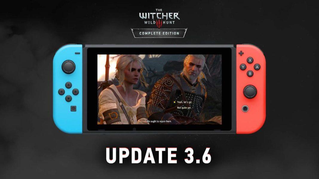 The Witcher 3 Update