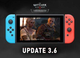 The Witcher 3 Update