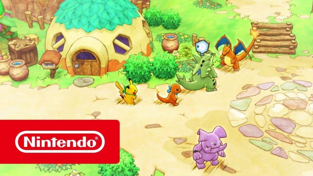 Pokémon Mystery Dungeon: Rescue Team DX