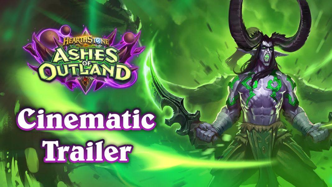 Ashes of Outland é a nova expansão de Hearthstone