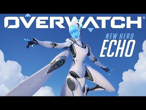 Echo é a nova personagem já disponível em Overwatch