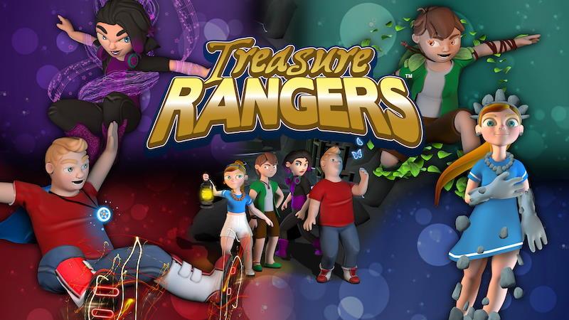 PSPLUS TREASURE RANGERS