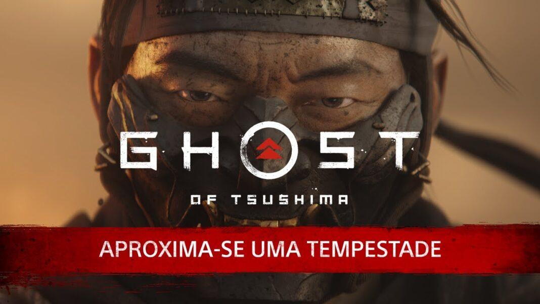Novo video de Ghost of Tsushima