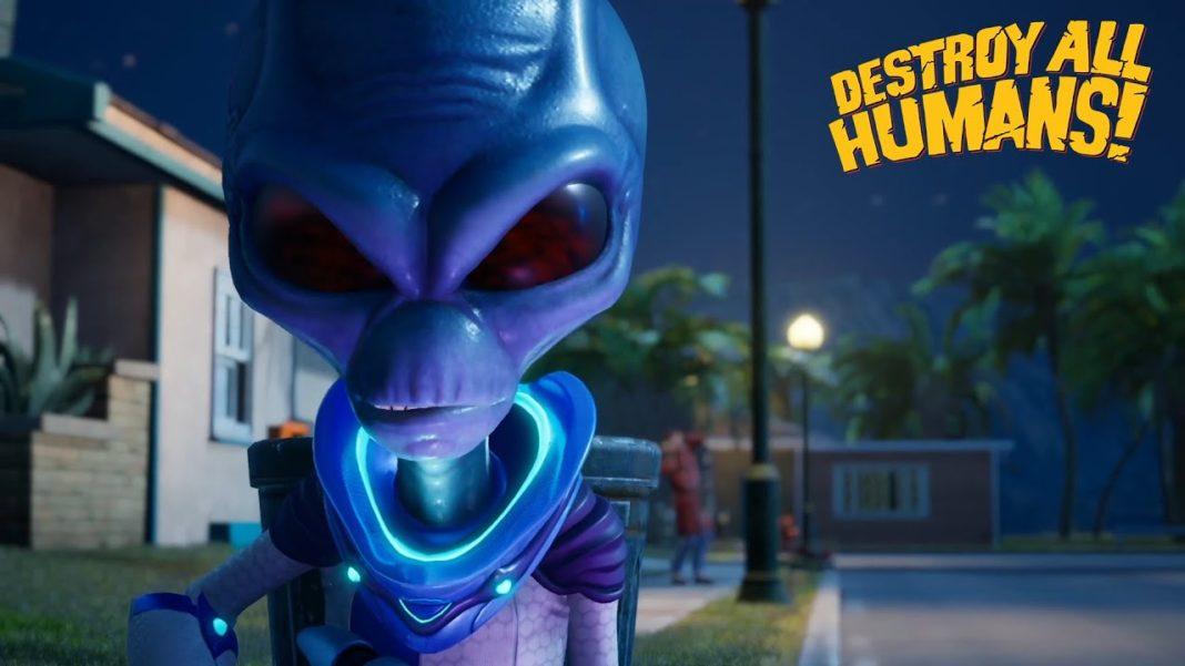 Remake de Destroy All Humans chega em julho
