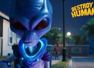 Remake de Destroy All Humans chega em julho