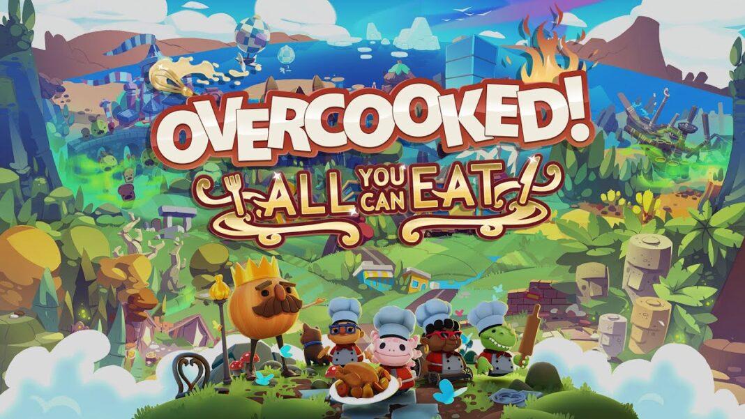 Overcooked! All You Can Eat anunciado para PS5 e Xbox Series X