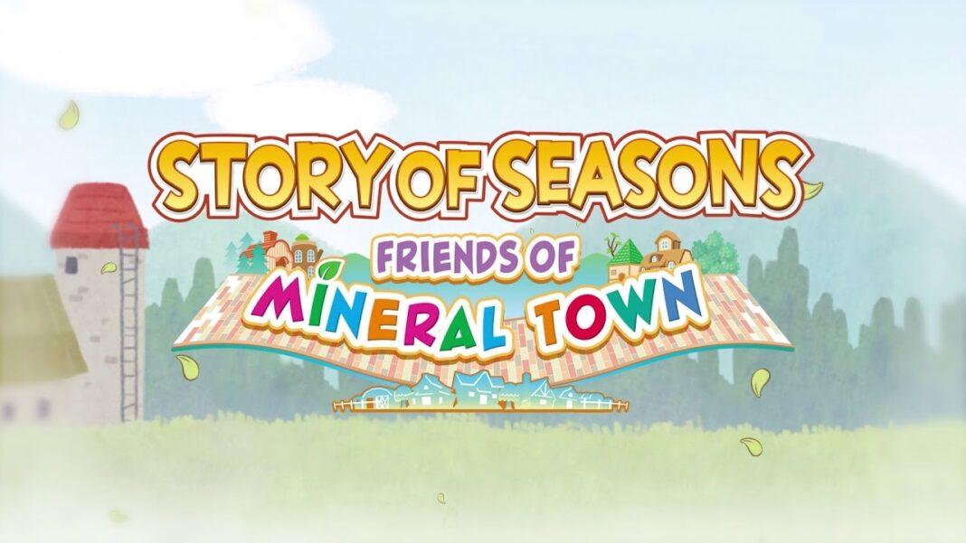 STORY OF SEASONS: Friends of Mineral Town já disponível na Nintendo Switch