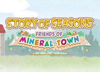 STORY OF SEASONS: Friends of Mineral Town já disponível na Nintendo Switch