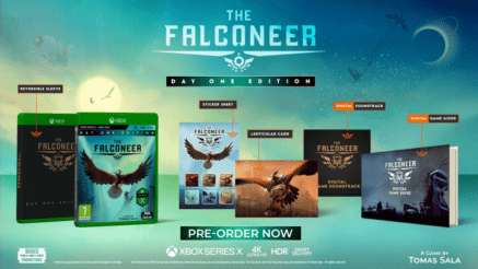 the falconeer