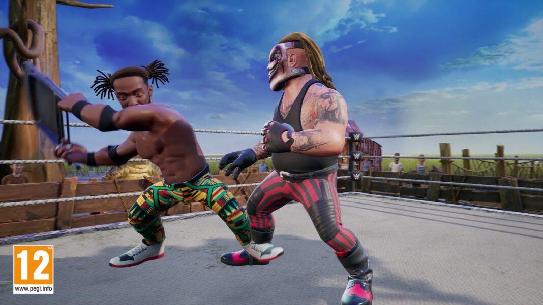 WWE 2K Battlegrounds