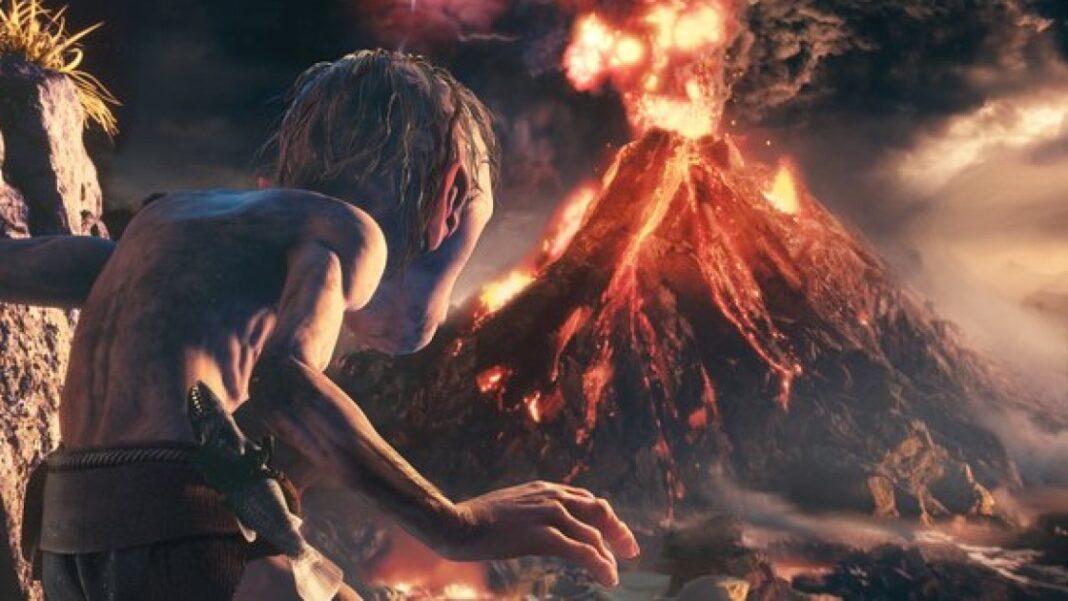 The Lord Of The Rings Golum
