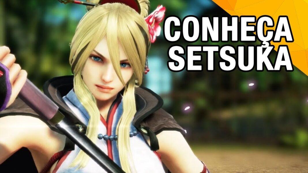 A nova atualização de Soul Calibur 6 marca o regresso de Setsuka