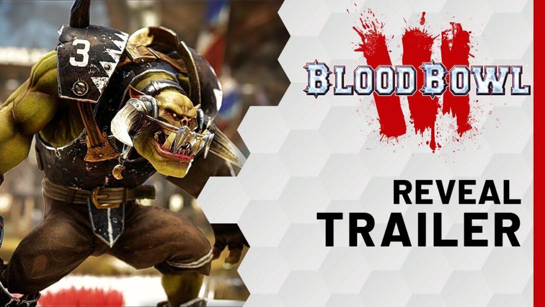 Blood Bowl 3 revelado na Gamescom