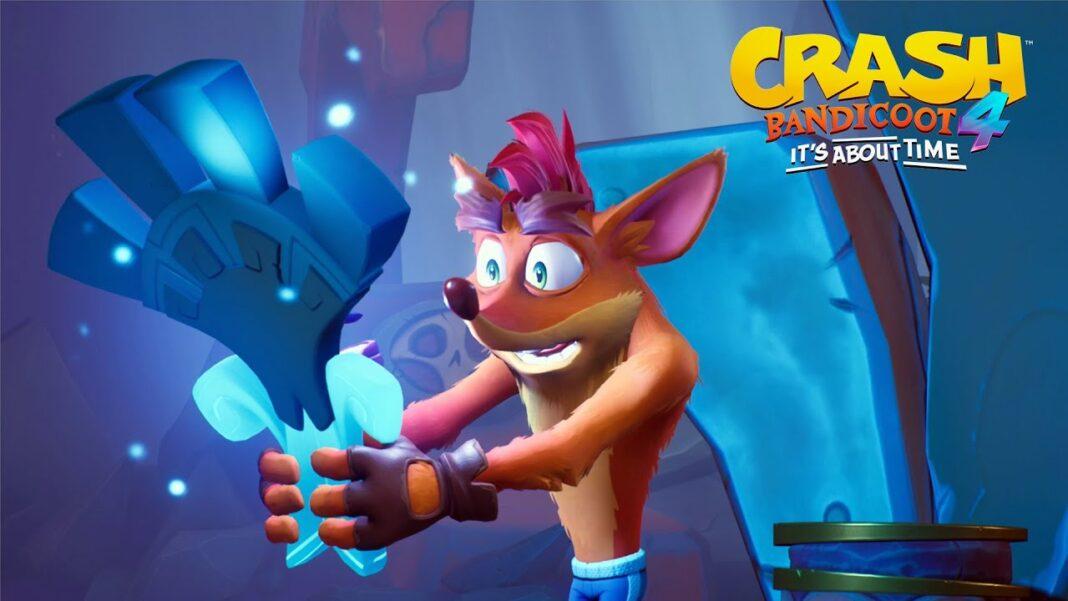 Crash Bandicoot 4: It’s About Time mostra gameplay