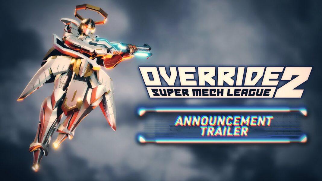 Override 2: Super Mech League