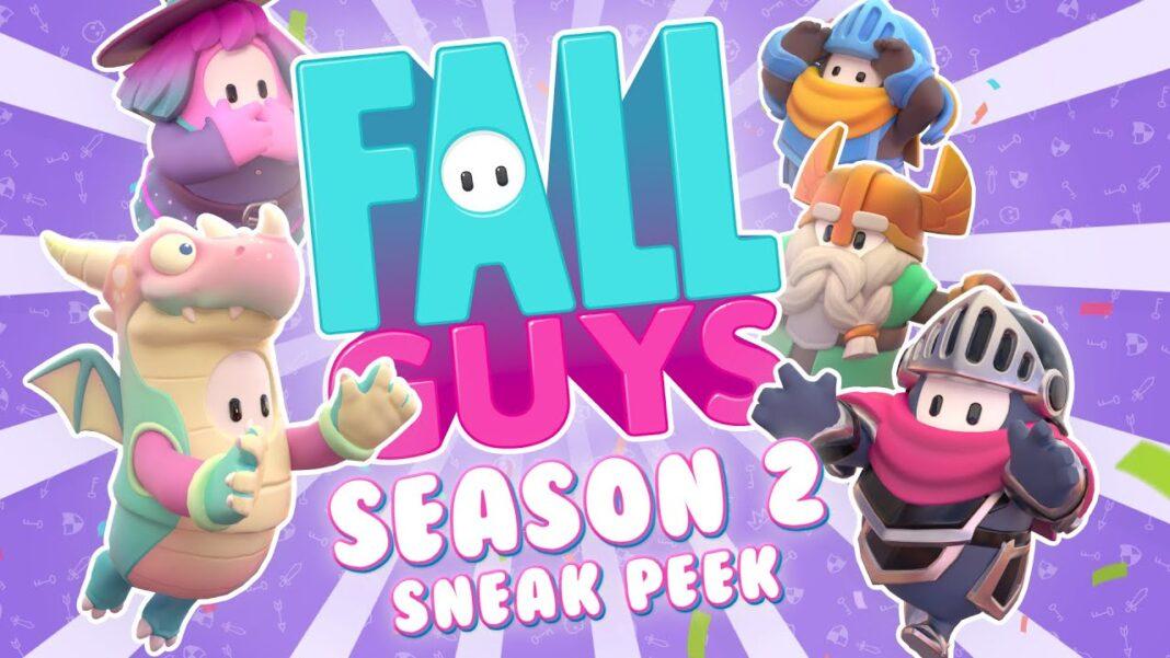 Segunda temporada de Fall Guys anunciada