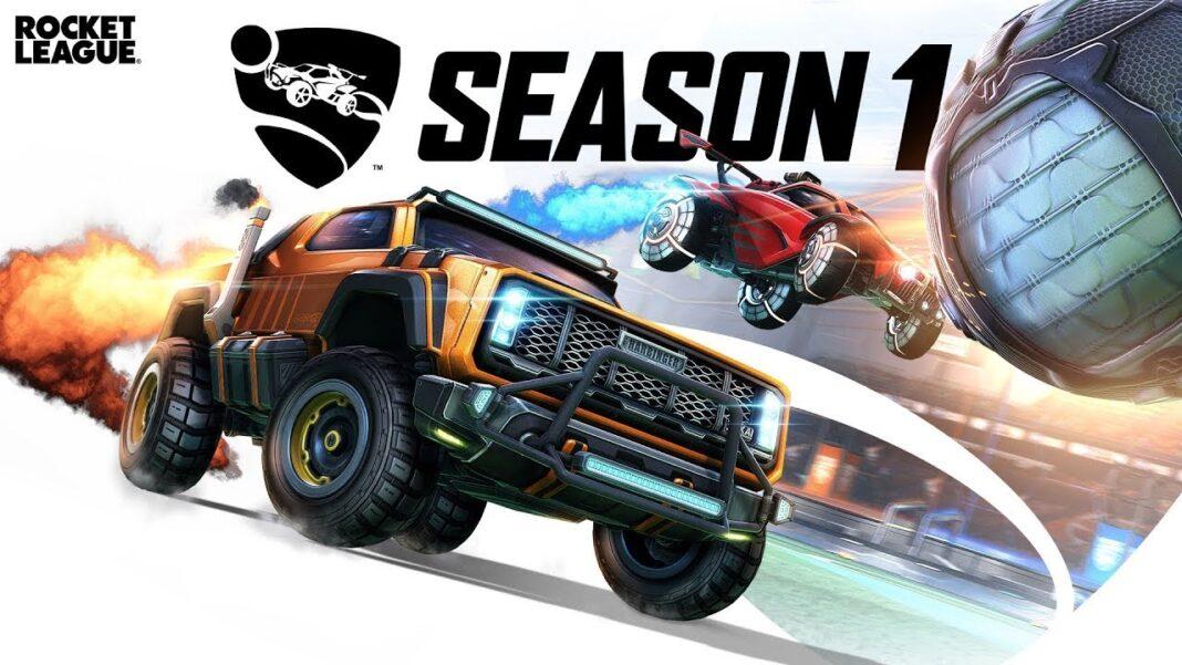 Rocket League Primeira Temporada