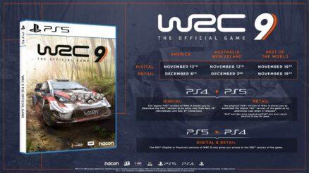 wrc 9 ps5