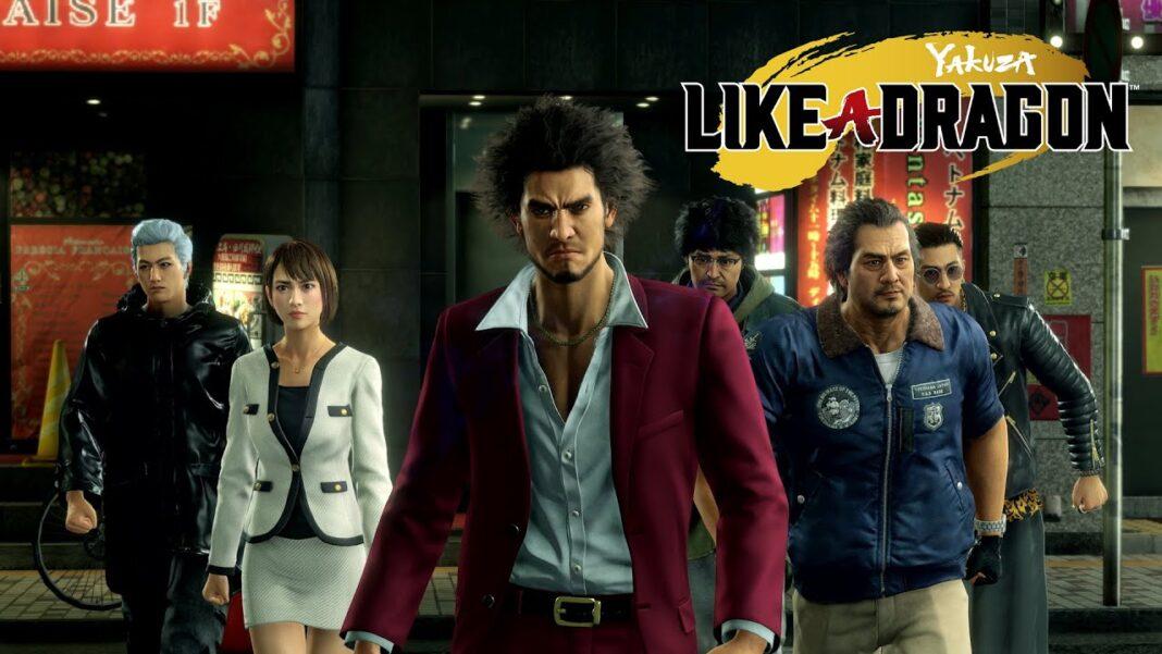 Yakuza: Like a Dragon