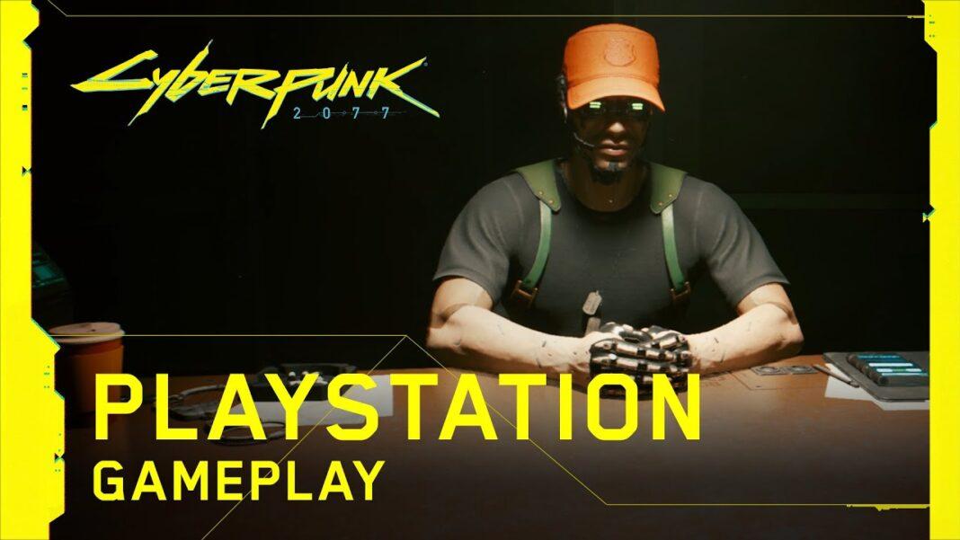 Cyberpunk 2077 mostra gameplay na PS4 Pro e PlayStation 5