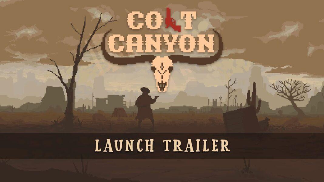 Colt Canyon disponível na PlayStation 4