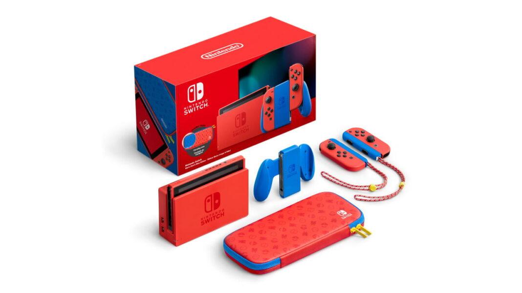 Nintendo Switch Super Mario