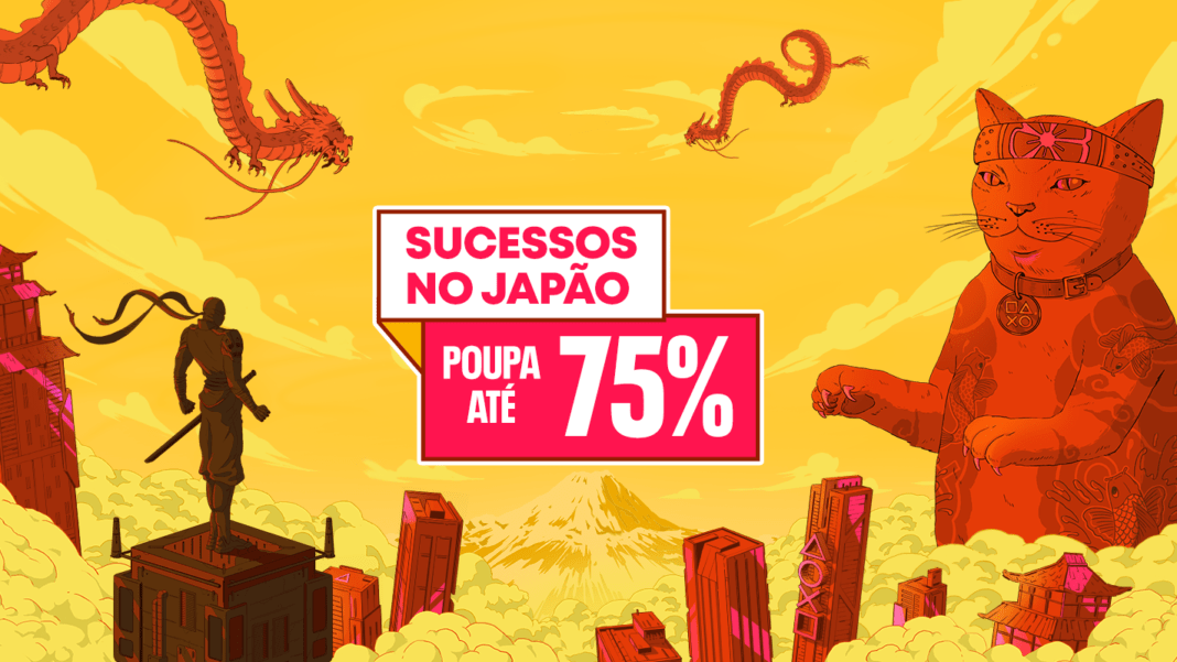 Descontos até 75% na ps store