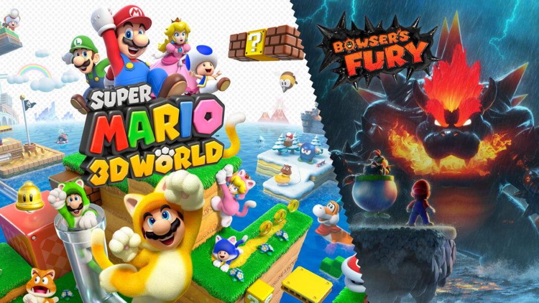 Super Mario 3D World Bowsers Fury