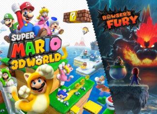 Super Mario 3D World Bowsers Fury