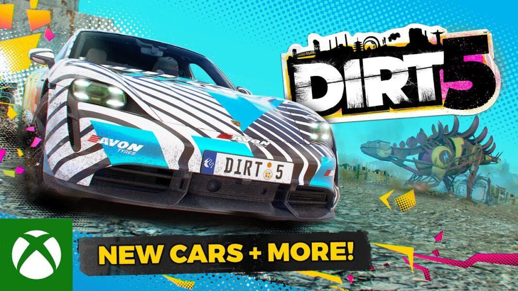 DIRT 5 Energy Content Pack
