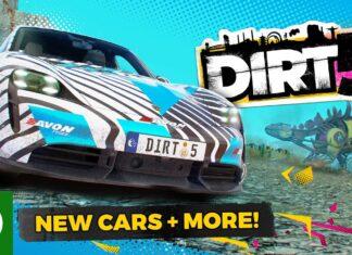 DIRT 5 Energy Content Pack