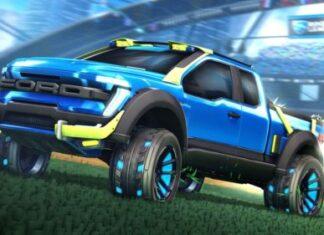 Ford f-150 no rocket league