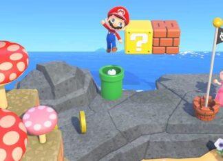 super mario-animal-crossing