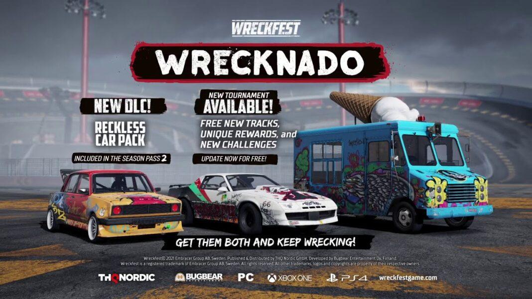 wreckanado para wreckfest