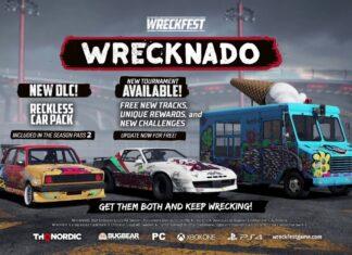 wreckanado para wreckfest