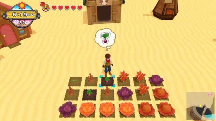 Harvest Moon One World