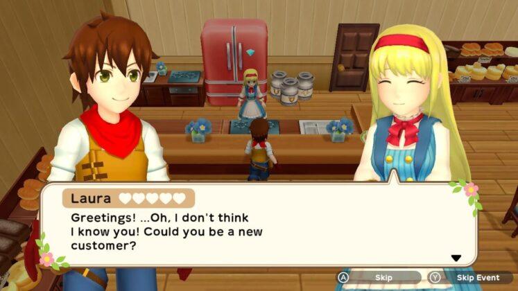 Harvest Moon One World