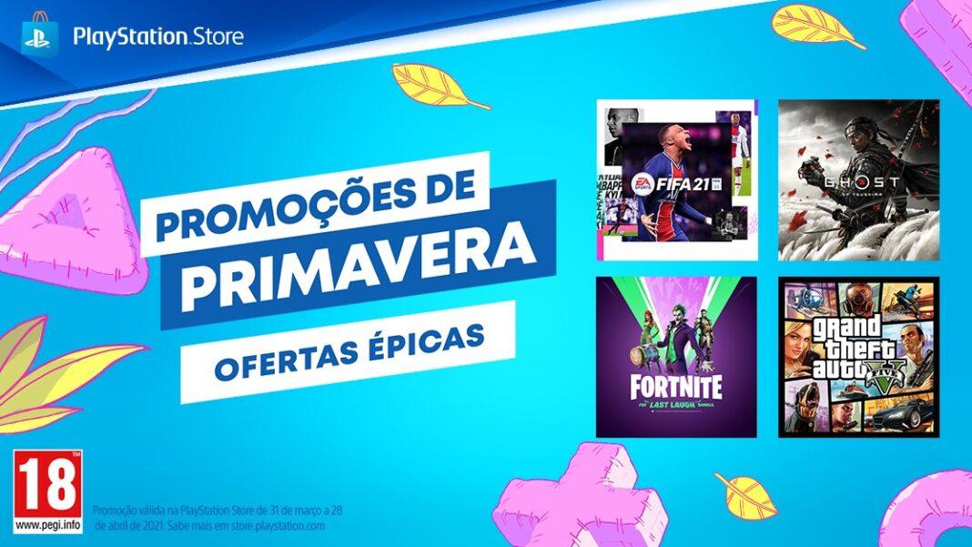 PS Store_Promoções de Primavera