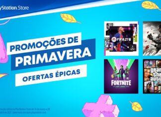 PS Store_Promoções de Primavera