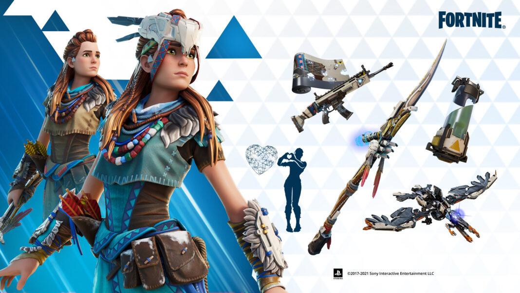 Aloy Fortnite